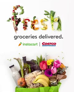 51K views · 52 reactions | Get all of your Costco favorites delivered! Go to instacart.com or use the app for fresh groceries in as fast as 1 hour.* *Delivery subject to availability. Terms apply. | Instacart | Facebook