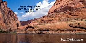 Two Kinds of Baptism: John's and Jesus's