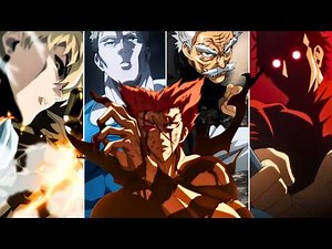 Every GAROU Fight in One Punch Man Ranked 🔥 From Worst to Best