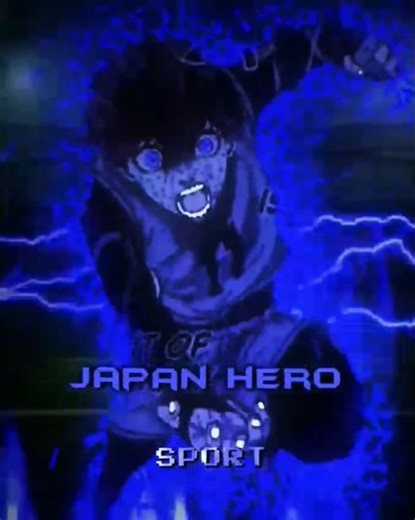 Japan Hero 🇯🇵 | Isagi Yoichi Manga Edit 🔥 (Blue Lock Edit) || @wekisawa rmk #bluelock #shortfeed
