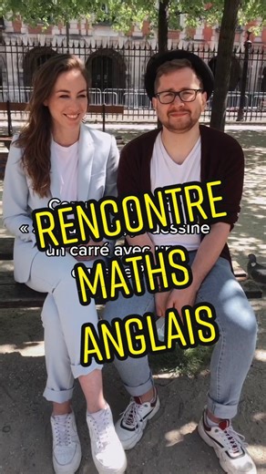 Les Maths en anglais, ça te tente ?