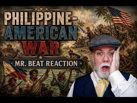 Philippine-American War | Mr. Beat Reaction