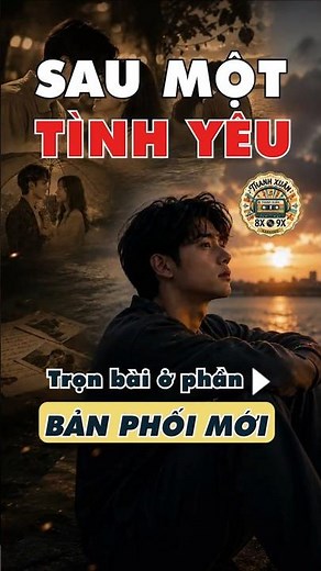 'HIT Remake 8x 9x' Sau Một Tình Yêu (Trần Tâm) - Karaoke Tone Nam - Nhạc Trẻ 8x 9x Bất Hủ