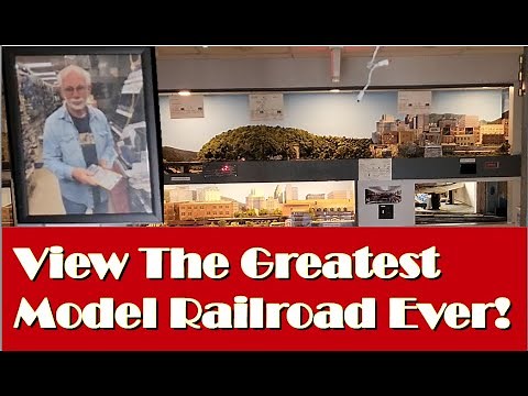 Episode 35 Video Tour of the Lehigh and Keystone Valley Model Railroad Museum.
