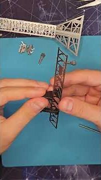 Building NASA’s ARTEMIS Moon Rocket 🚀 | Part 3: Launch Tower & Assembly | #shorts #space #MetalEarth