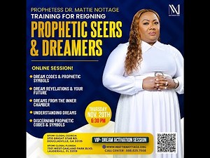 Training For Reigning: Prophetic Seers & Dreamers Online Seminar