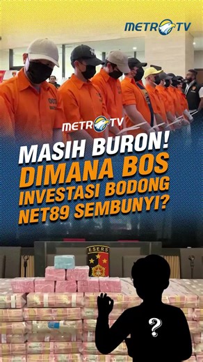 Bos investasi bodong robot trading Net89 hingga saat ini masih buron. Kira-kira lagi sembunyi dimana yaa 🤭🤭 #beranda #terkini #fypシ #metrotv #beritatiktok #investasibodong #net89