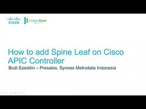 How to add Spine Leaf on APIC Controller