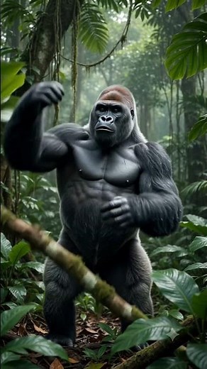 Why Gorillas Are Stronger Than You Think 🦍
