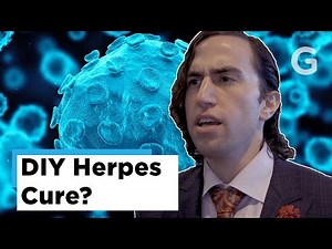 Biohacker Injects Himself With An Untested DIY Herpes Cure