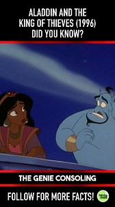 Classic Robin Williams move! #aladdin3 #aladdinandthekingofthieves #aladdin #dancastellaneta #aladdinmovie #aladdin1996 #robinwilliams #robbinwilliamsedit #robinwilliamsmovies #disneyrenaissance #disneyanimation #disneymovie #disneymovies #90smovies #90smovie #1990smovies #scottneumyer #didyouknowthis #didyouknowthat #movietrivia #triviadude | Scott Neumyer