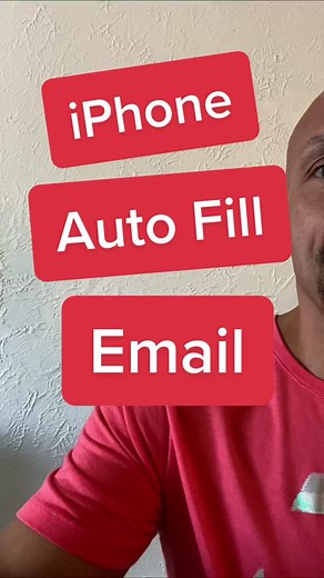 iPhone Email Tip: Autofill Email Guide