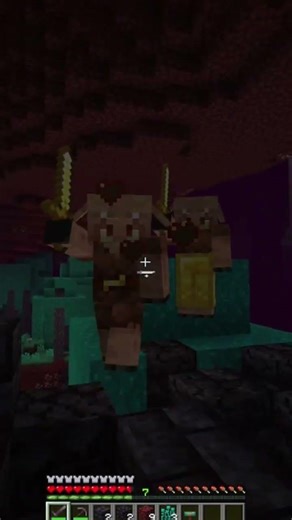 El bastion el peor error del nether #minecraft #gaming #short #shorts