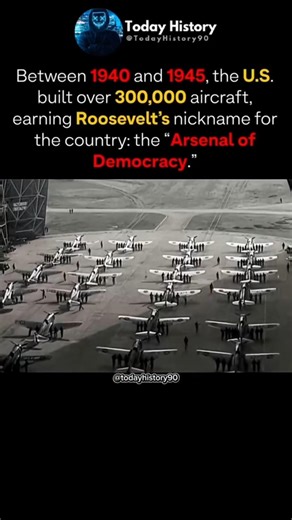 When America Became the World's Biggest War Factory#ww2#history#shorts