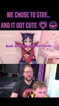 We Chose the Stay Ending… and It Got Weirdly Adorable 😭💞 #shorts #gamingshorts #horrorshorts #miside