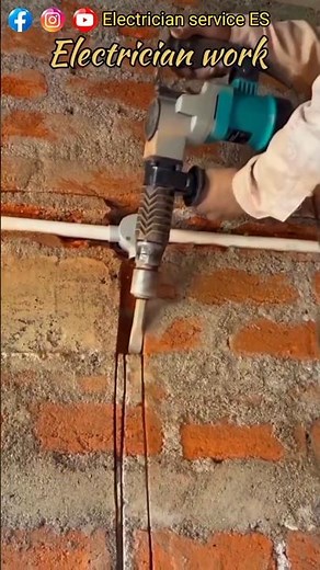 26mm drill machine wall chipping #short #shorts