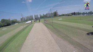 We stuck a GoPro on St Lucia Zouks captain Darren Sammy while he was batting in the nets... | CPL T20
