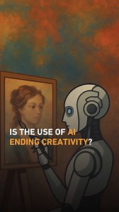 2.2K views | From text-to-image generators to AI-composed art, these technologies are being embraced, critiqued and sometimes feared. . On The Stream, we discuss the issues Artificial Intelligence developments are raising in the creative landscape. . Tap the link in @ajstream bio for more. . #Ai | The Stream | Facebook