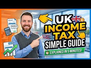 UK Income Tax Explained | Simple Guide for Beginners (2026 Update)
