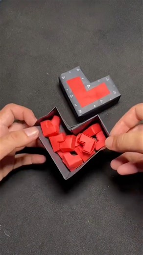 1.7M views · 30K reactions | Mini cajita de corazones | Ideas José Antonio | Facebook