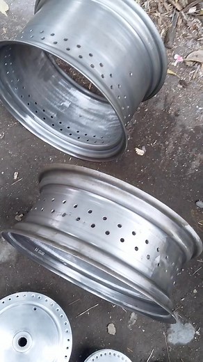 Custom rim material Besi Bisa request ukuran #velkcustom #velkbesi #tapaklebar #motorcustom | Ham