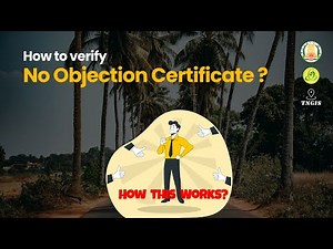 No Objection Certificate Application | How it works? | TNGIS | TNeGA