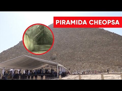 Sekret piramidy Cheopsa. "Ogłaszamy wyniki ważnego projektu"