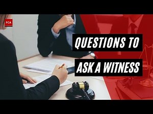 Effective Witness Interviews: Crafting the Right Questions for Truthful Insights