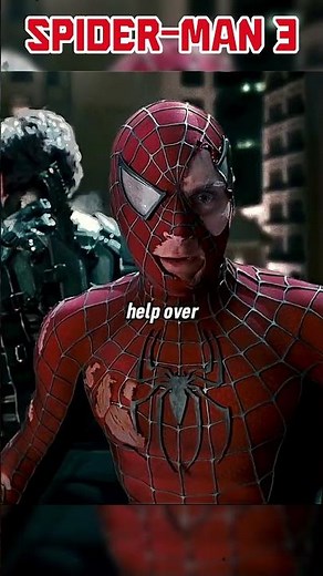 Harry helps Peter | Spider-Man 3(2007) #movie #spiderman3