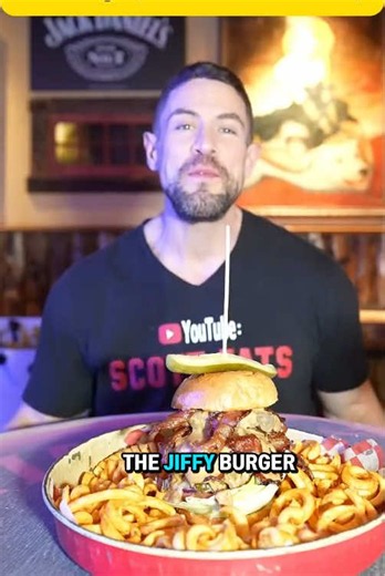 5LB JIF Peanut Butter Burger Challenge: Can You Conquer It?