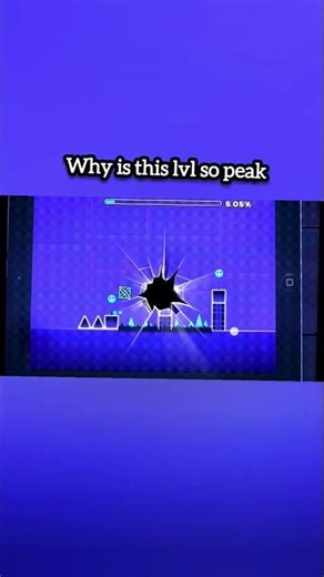 its rated for a reason #geometrydash #gd #trending #gaming #fyp