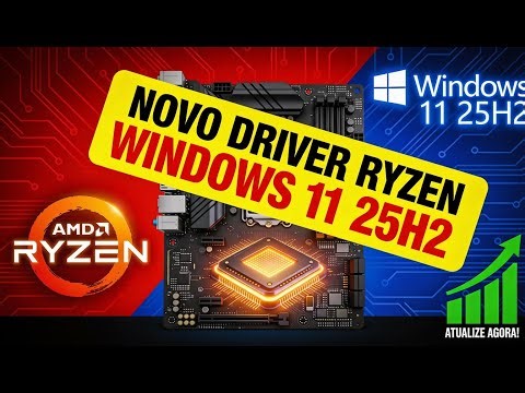 AMD Ryzen Chipset 7.11.26.2142: OFFICIAL SUPPORT for Windows 11 25H2 (UPDATE NOW!)