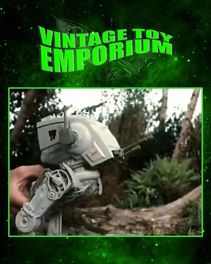 1983 Star Wars Scout Walker Vehicle Toy Commercial by Palitoy | Vintage Toy Emporium
