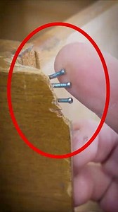 This repair trick STOPS repeated wood damage #woodworking #restoration #furniture #lifehacks