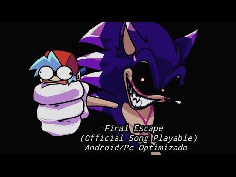 Friday Night Funkin' Final Escape (Official Song Playable) (Android/Pc) Port Optimizado