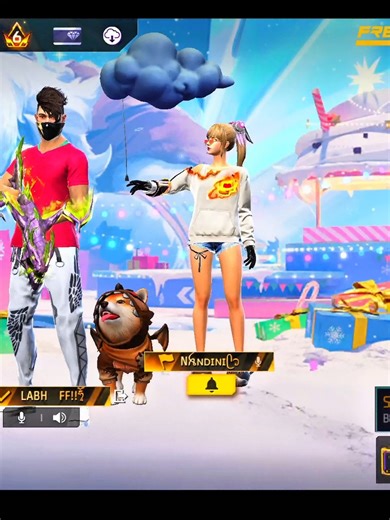 NAMASKAR DOSTON 🙏 DOST KI BAHAN APNI BAHAN 🥱🥶 #freefire #trending #shorts