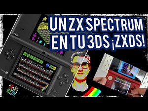 ¡Un ZX SPECTRUM en tu 3DS con ZXDS! + otras emulaciones.