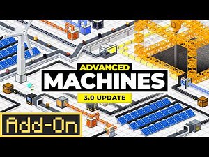 Advanced Machines 3.0 UPDATE is CRAZY! Nuclear Power, Mob Grinder & More!