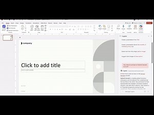 How to use Templafy Agent in PowerPoint Copilot
