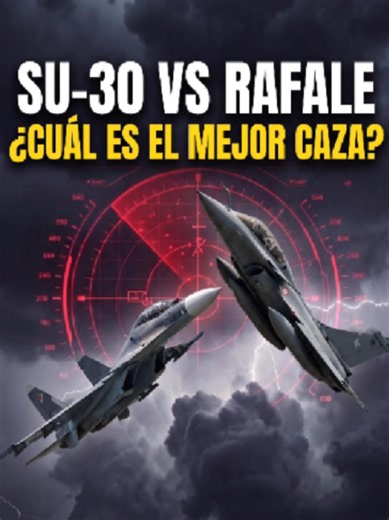Su-30MKI vs Rafale: ¿Cuál es mejor?