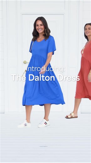 Meet the new dress destined to be a favourite! Exclusive to Blue Bungalow, this style is thoughtfully designed for elevated comfort and confidence. Ultra stretchy with a flattering crescent waist and an addictively soft feel, the Dalton Dress is a standout you won’t see anywhere else. Shop now for $59.95 > www.bluebungalow.com.au/products/dalton-dress | Blue Bungalow