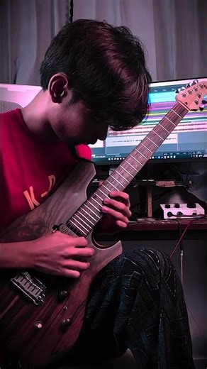 Soloing over trending Tiktok audios Pt.1 (Opalite) #shorts