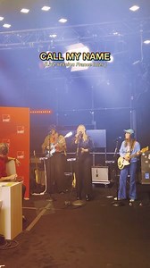 CALL MY NAME 🌊 Live session France Inter - @cote_club_inter ❤️‍🔥 thanks @goumarre | Hyphen Hyphen