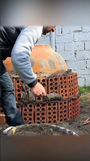 Crafting a Clay Tandoor by Hand – Chef Kanan Badalov’s Village Project