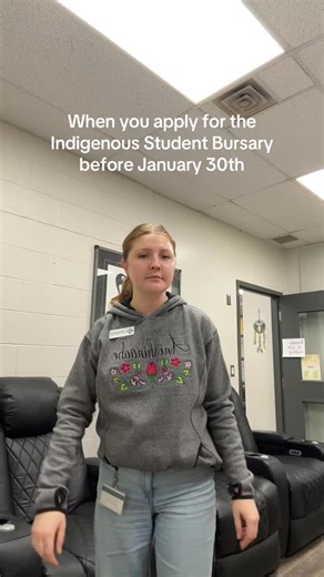 Apply for the Indigenous Student Bursary before January 30th! Find the application on our FOL page. This bursary is open to all full time Indigenous students and is based on financial need. We are here to help if you need assistance filling out the application 😄 | Fanshawe College Institute of Indigenous Learning