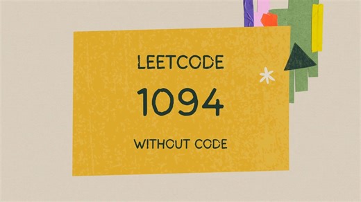 leetcode 力扣 1094 Car Pooling [无代码]
