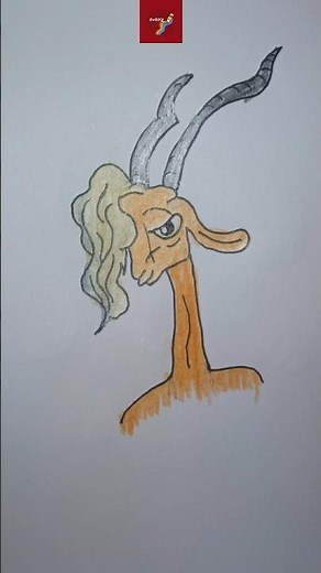 How to Draw Gazelle from zootopia #shorts #gazelle #zootopia #disney