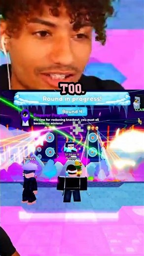 OWNER GAVE ME ADMIN COMMANDS IN ROBLOX KNOCKOUT! part 12 #roblox #highlights #subscribe
