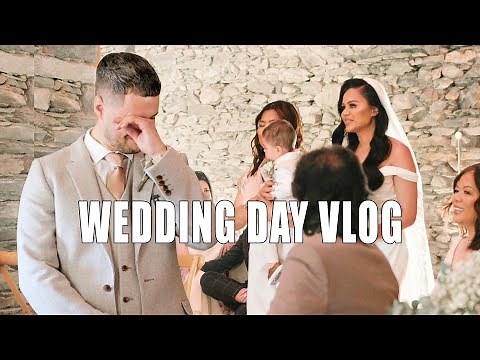 GROOM SEES BRIDE FOR THE FIRST TIME *EMOTIONAL FIRST LOOK*