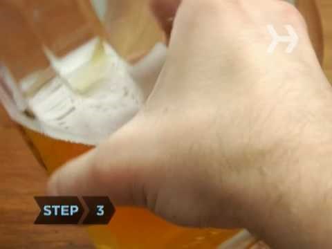 How to Pour the Perfect Beer